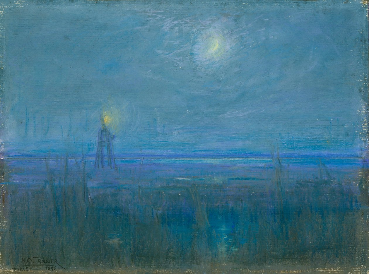 Sümpfe in New Jersey von Henry Ossawa Tanner
