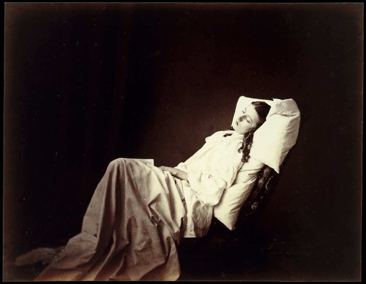 "Sie hat nie ihre Liebe gestanden" von Henry Peach Robinson