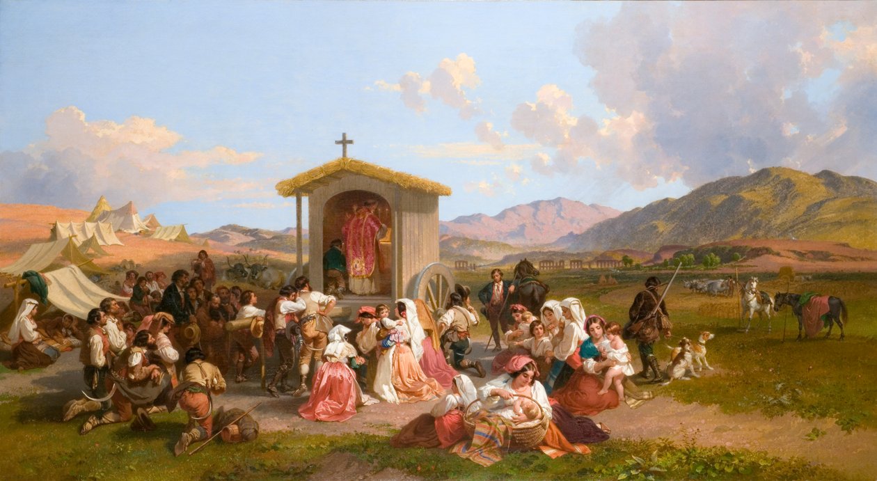 Messe für die Schnitter von Henry Penry Williams
