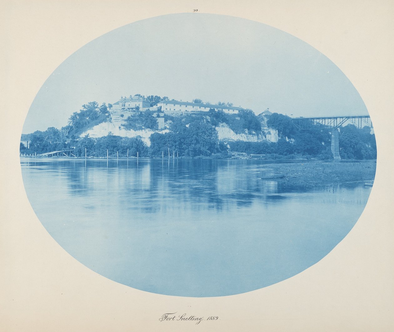 Fort Snelling, 1889 von Henry Peter Bosse
