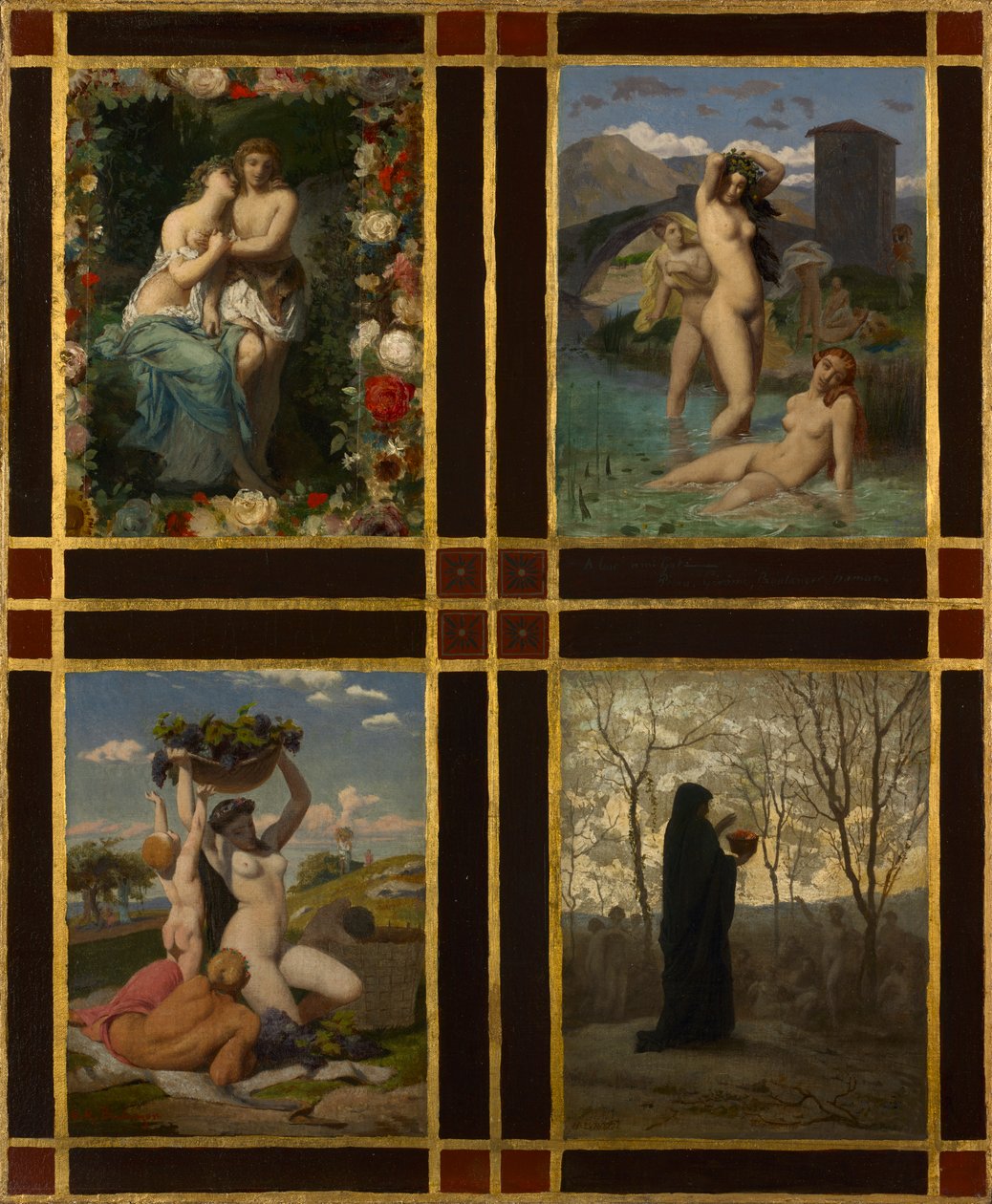 Die vier Jahreszeiten von Henry Picou