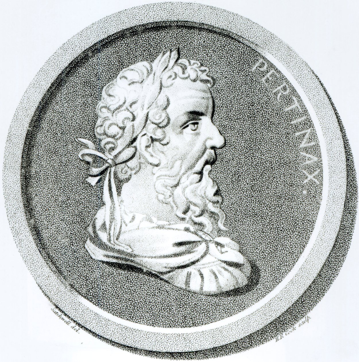 Porträt von Pertinax, aus 