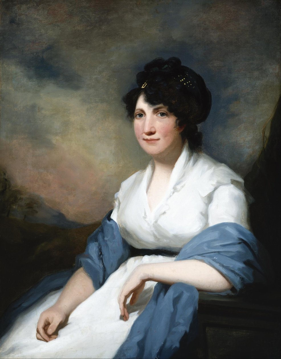 Lady Delves Broughton von Henry Raeburn