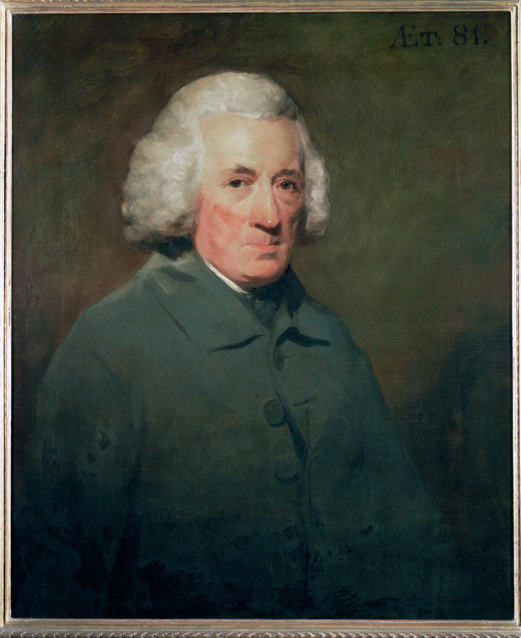 William Law of Elvinston, Sheriff von Haddingtonshire, Anwalt von Henry Raeburn