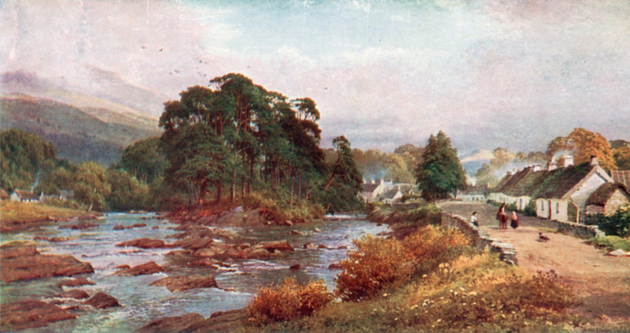 Killin, Perthshire von Henry Sutton Palmer