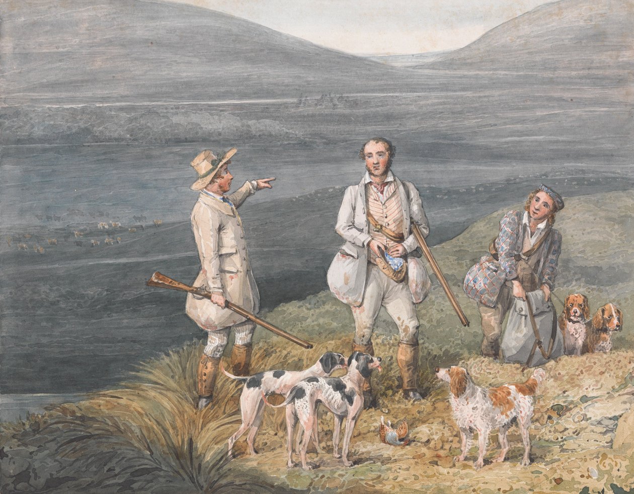 Moorhuhnjagd: Die richtige Sorte von Henry Thomas Alken