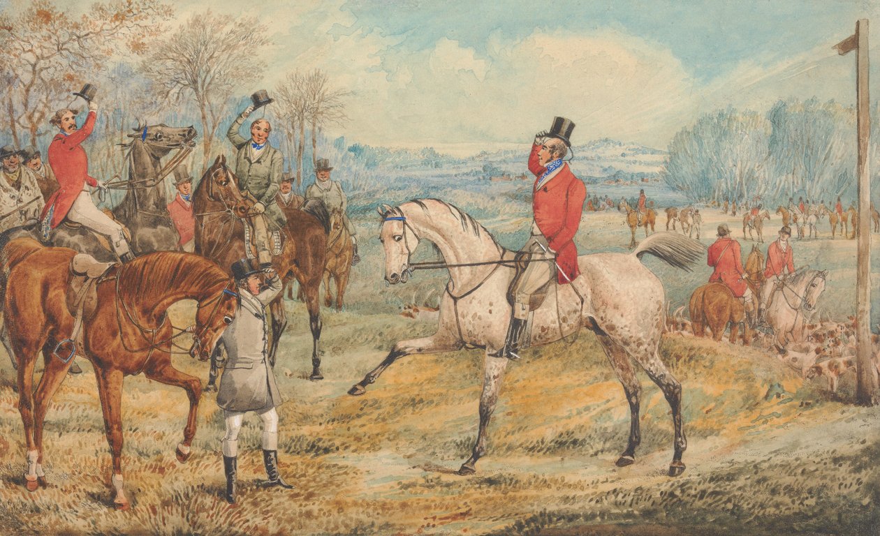 Illustration für R.S. Surtees