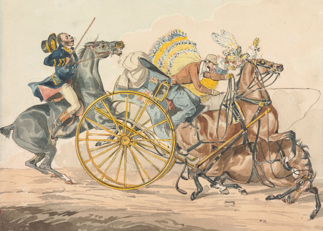Sportliche Entdeckungen oder die Leiden des Fahrens: ...Sie entdecken eine neue Art, Ihre Ausrüstung auf kleinem Raum unterzubringen von Henry Thomas Alken