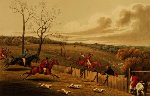 Hirschjagd von Henry Thomas Alken