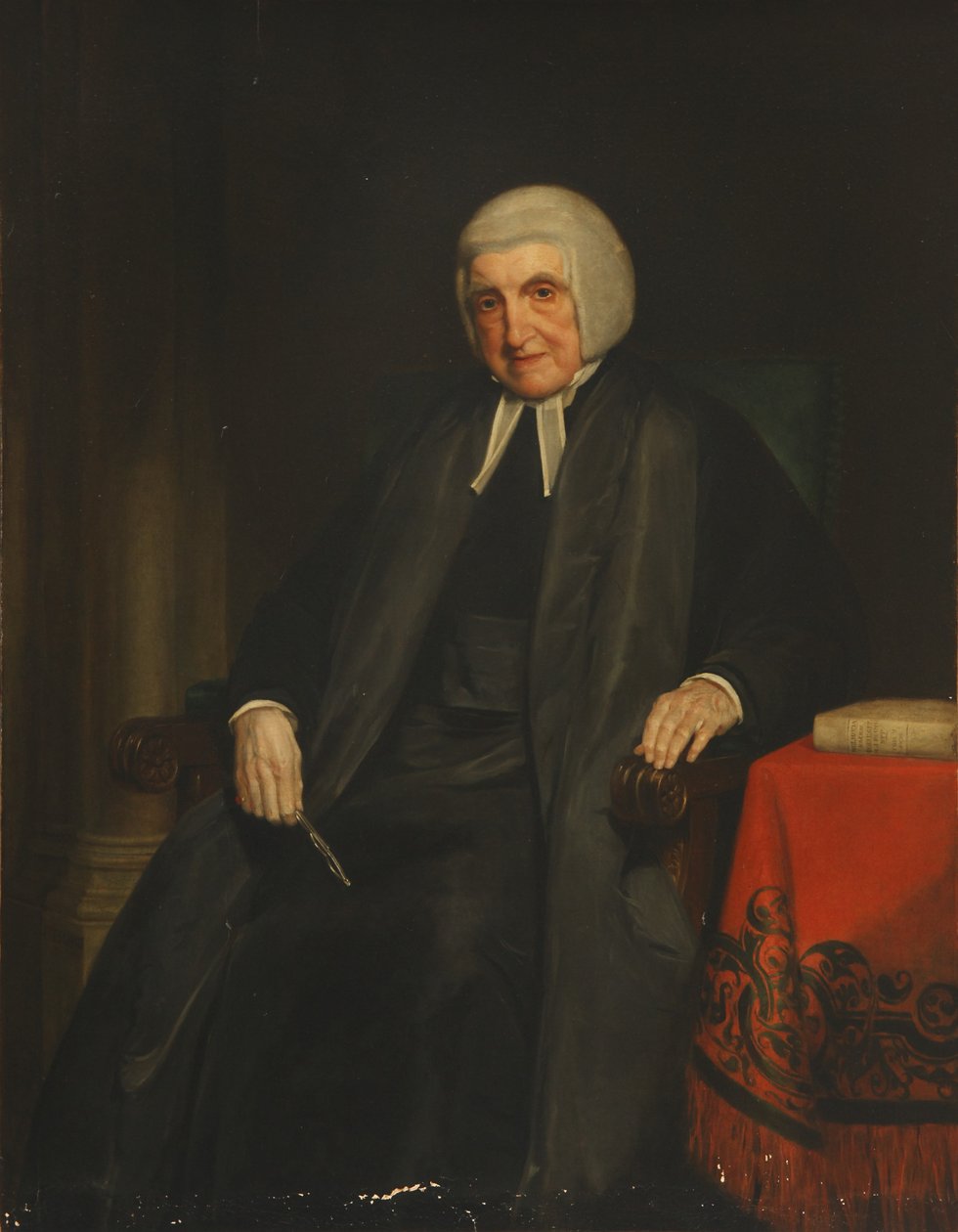 Martin Joseph Routh, Präsident des Magdalen College von Henry William Pickersgill