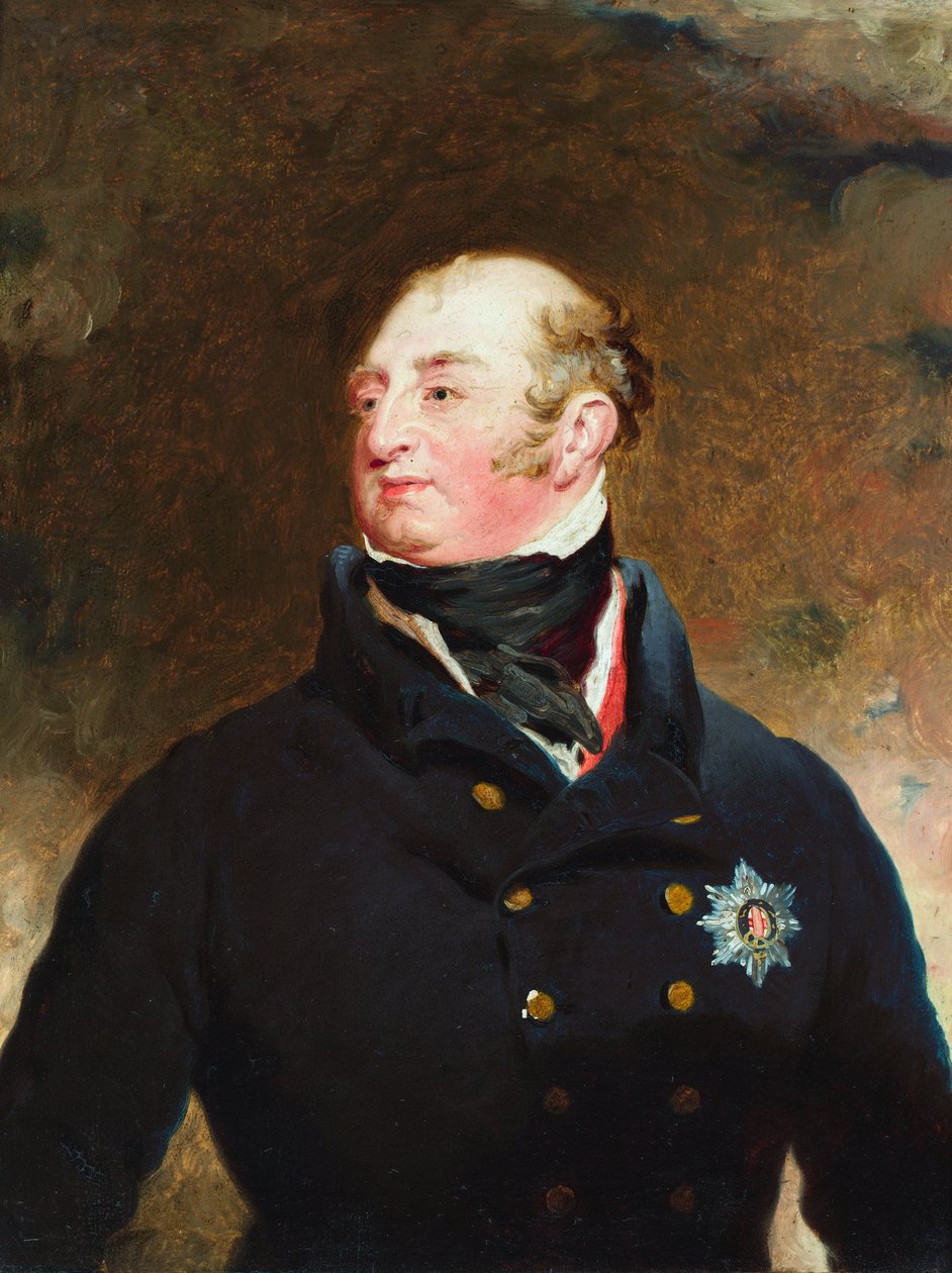 Porträt von Friedrich, Herzog von York von Henry Wyatt