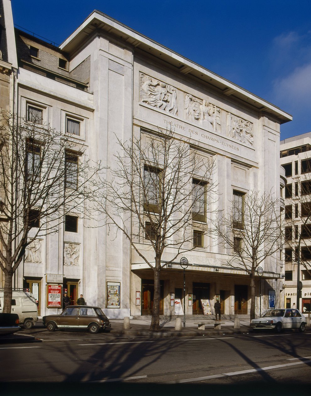 Théâtre des Champs-Élysées von Henry van de Perret Auguste (1874 1954) & Perret Gustave (1876 1952) Velde