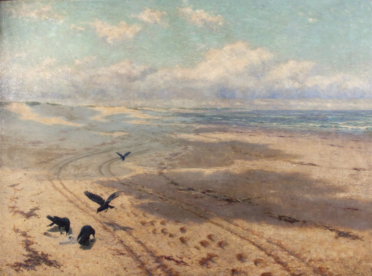 Newton Sands von Herbert Charles Sheppard