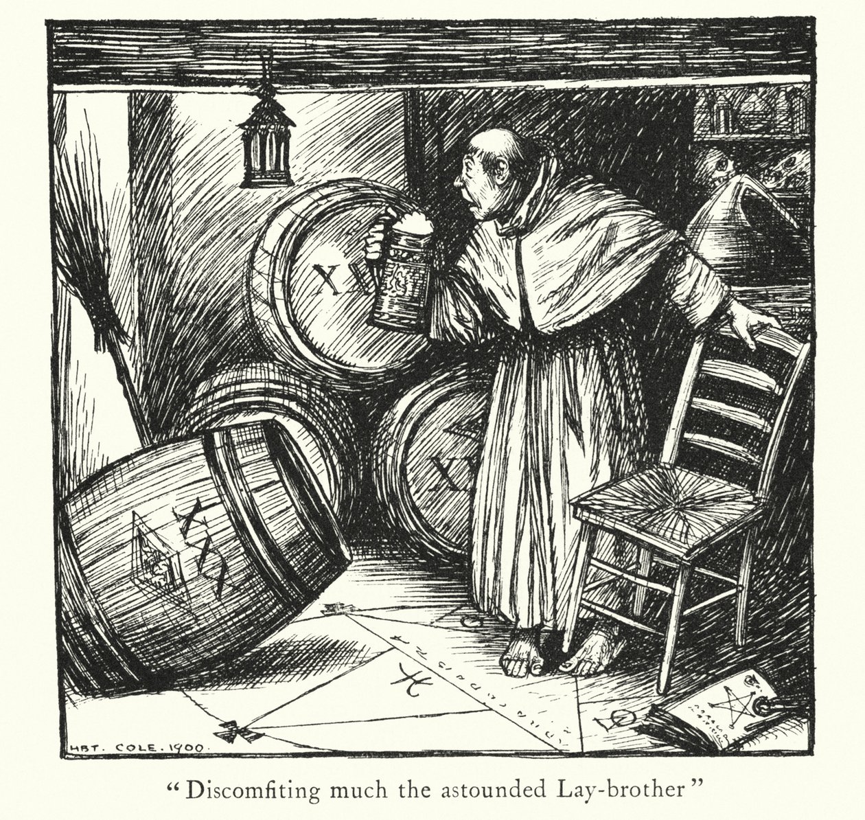 Ingoldsby Legenden: Eine Legende von St. Dunstan von Herbert Cole