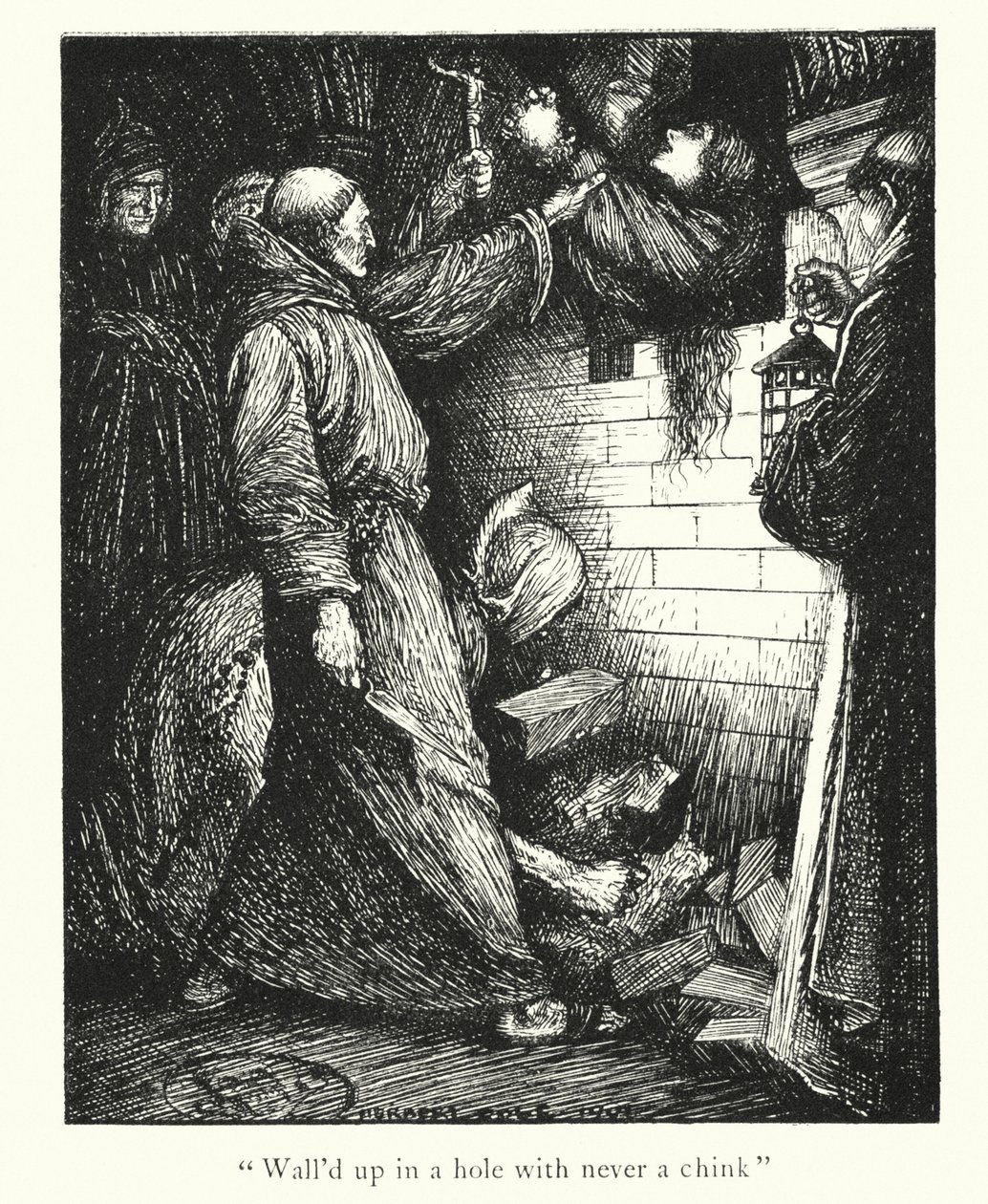 Ingoldsby Legenden: Netley Abbey von Herbert Cole