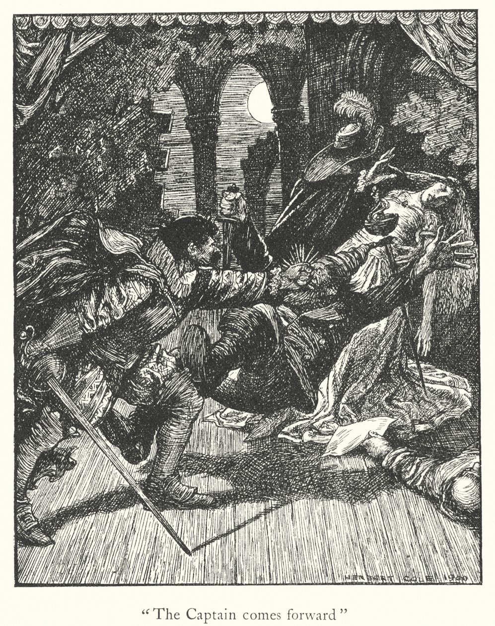 Ingoldsby Legenden: Ein Bericht über ein neues Stück von Herbert Cole