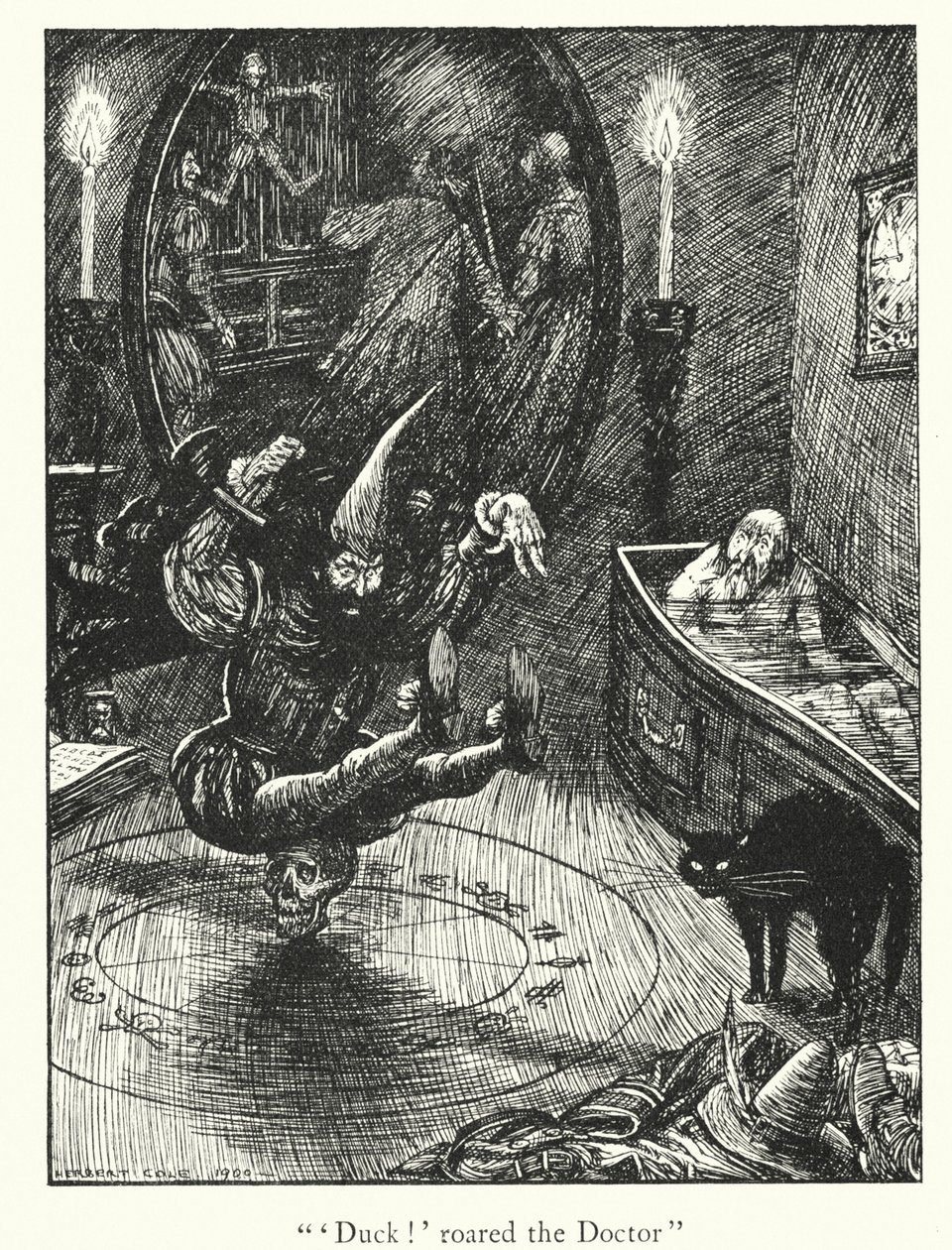 Ingoldsby Legenden: Der Blutegel von Folkestone von Herbert Cole