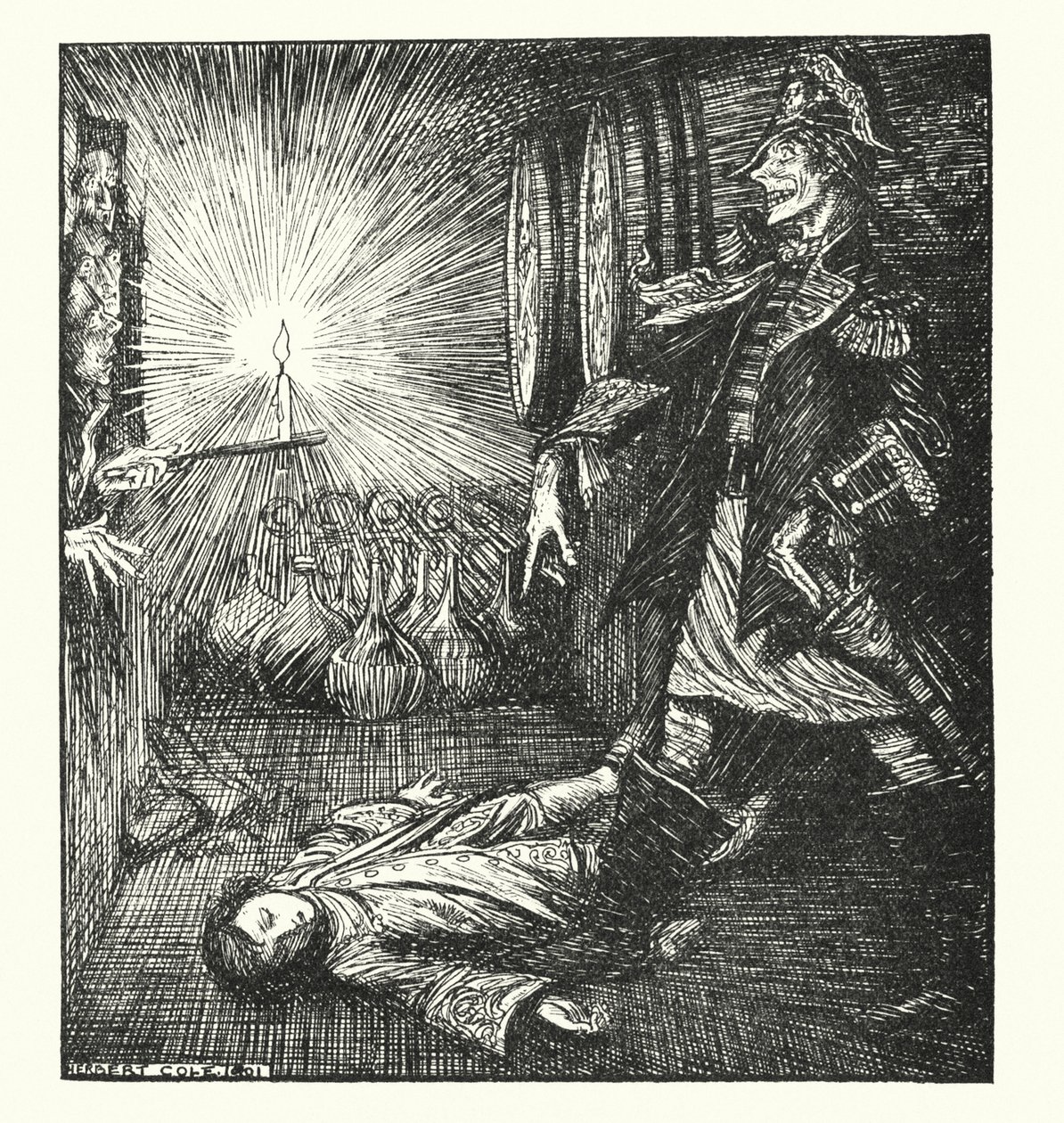 Ingoldsby Legenden: Der Hochzeitstag von Herbert Cole