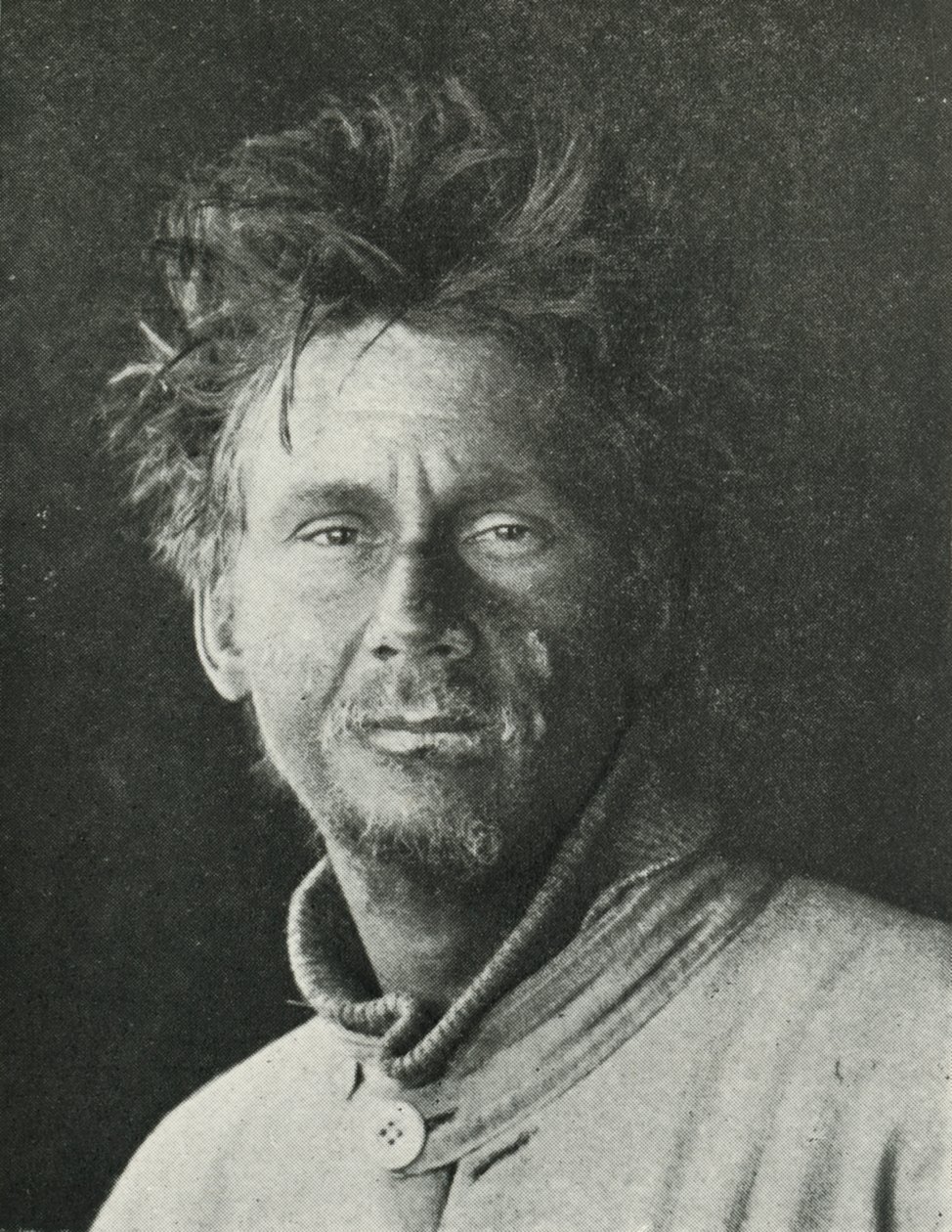 C. S. Wright, Januar 1912 von Herbert Ponting