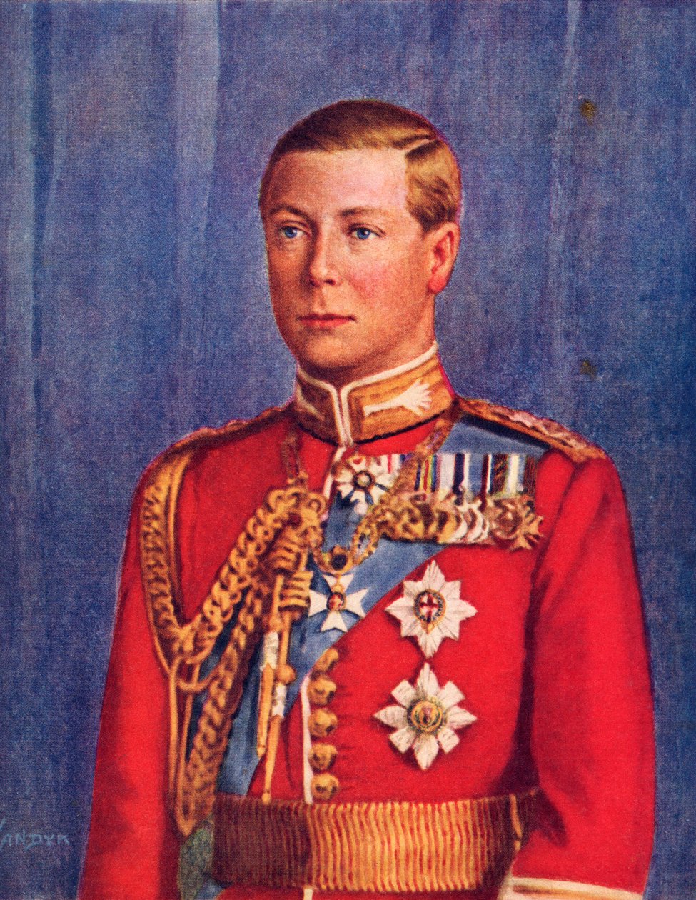 Edward VIII, Illustration aus 