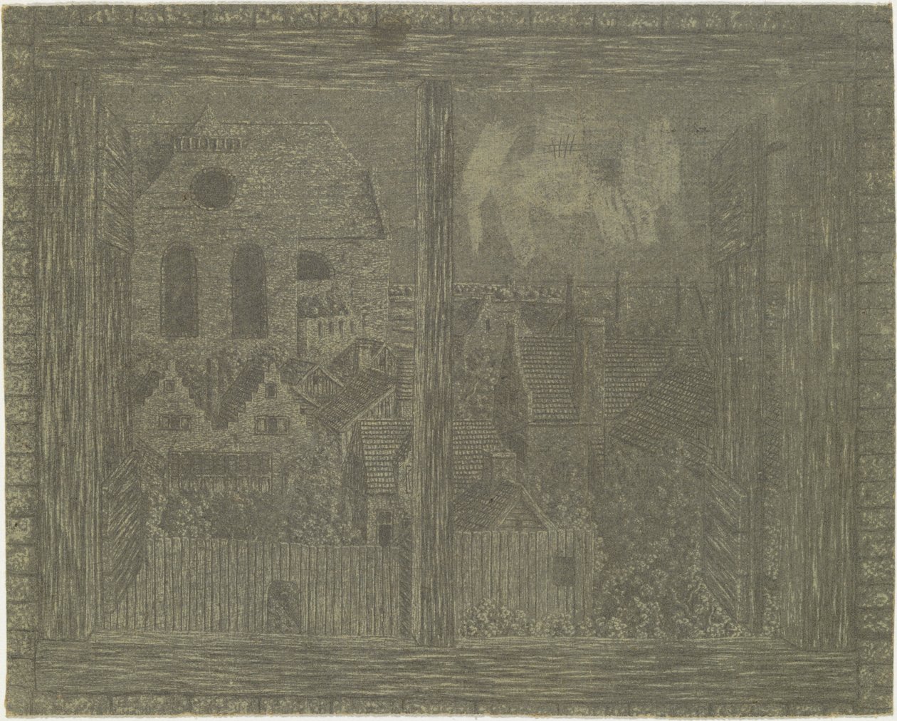 Ansicht der Noorderkerk von Hercules Seghers