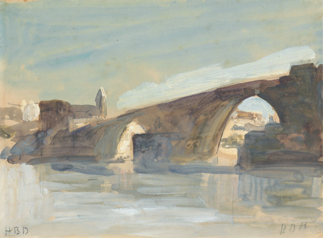 Eine Brücke von Hercules Brabazon Brabazon