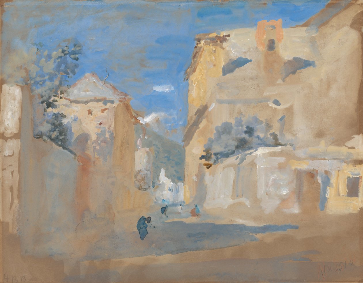 Alassio von Hercules Brabazon Brabazon