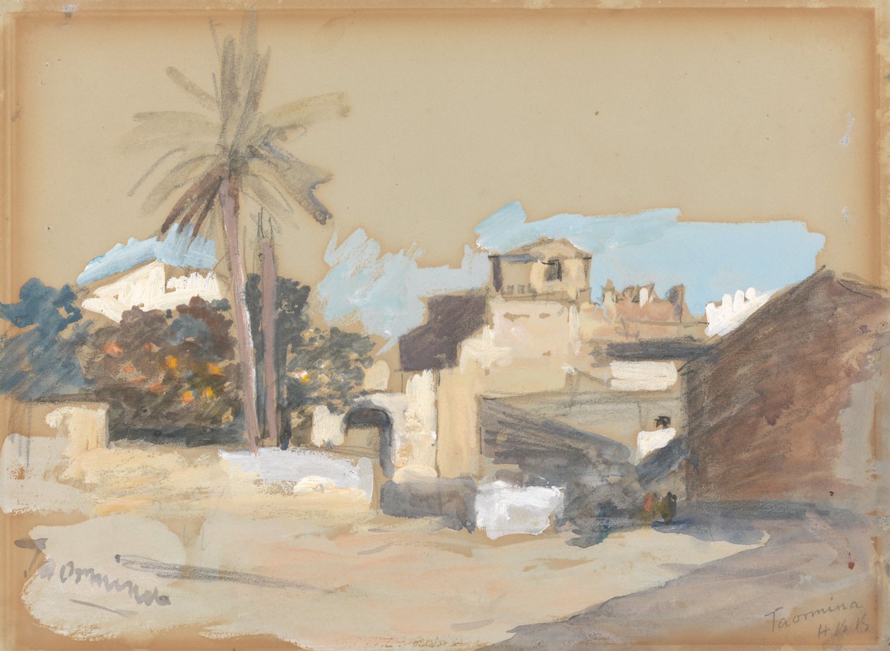 Taormina von Hercules Brabazon Brabazon