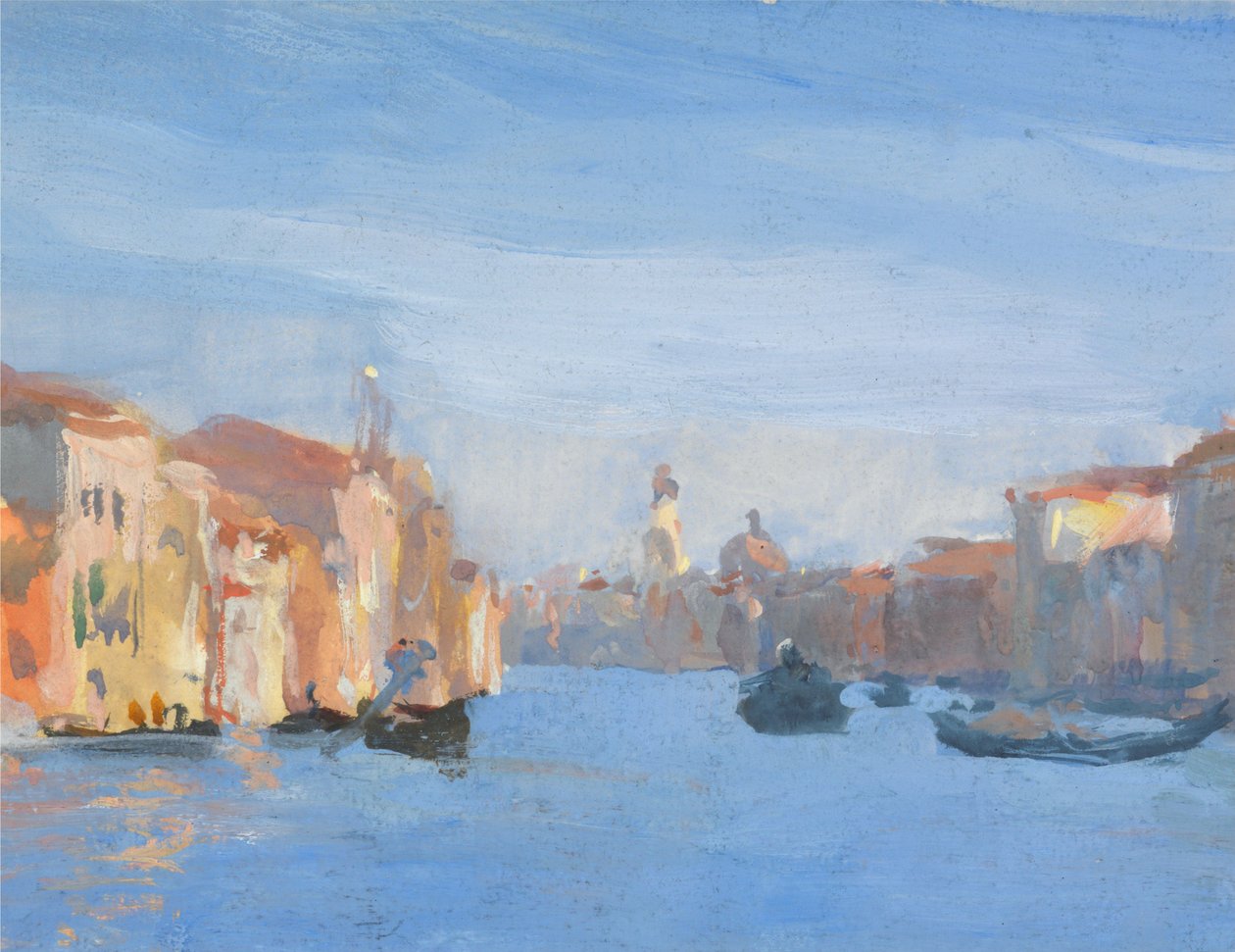 Venedig von Hercules Brabazon Brabazon