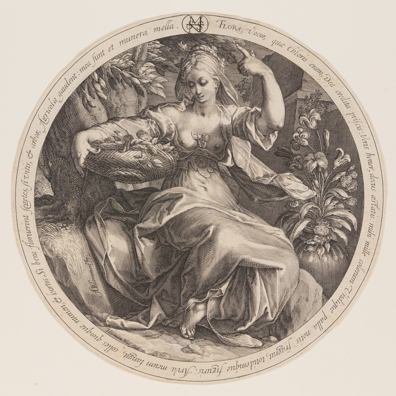 Flora von Herman Jansz. Muller