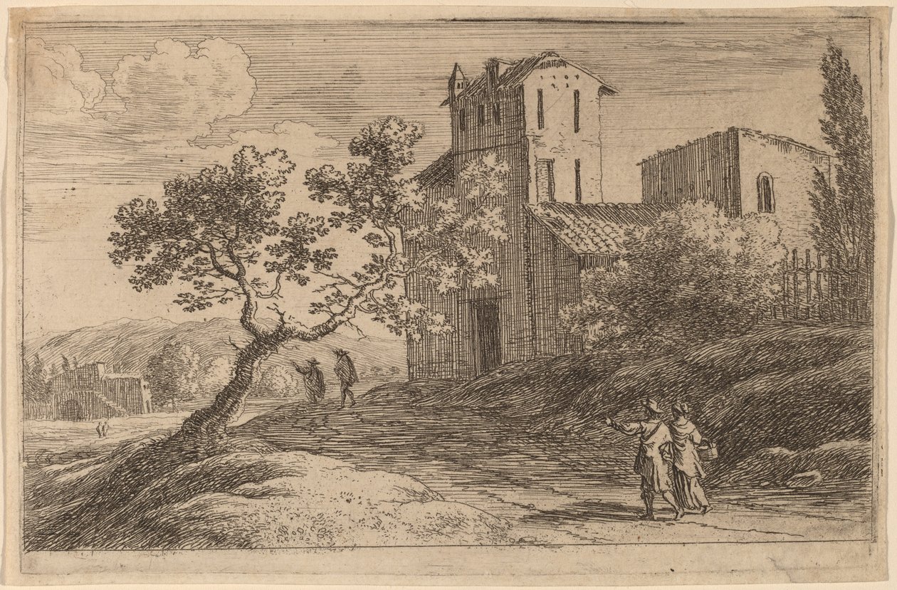 Der gebogene Baum von Herman van Swanevelt