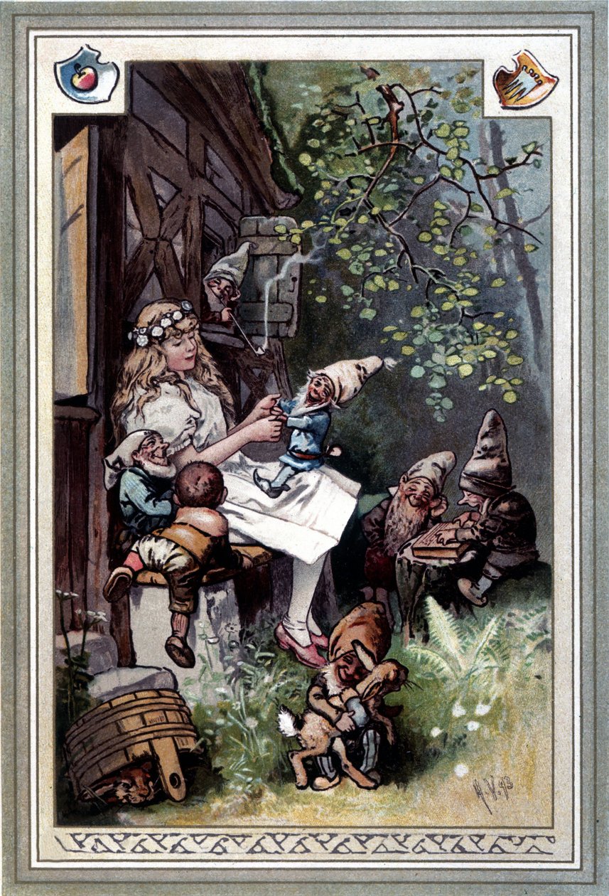 Kinder- und Hausmärchen (Conte de l