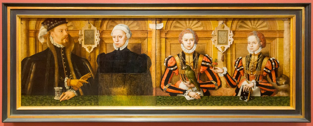 Familienporträt von Johann II. von Rietberg von Hermann Tom Ring