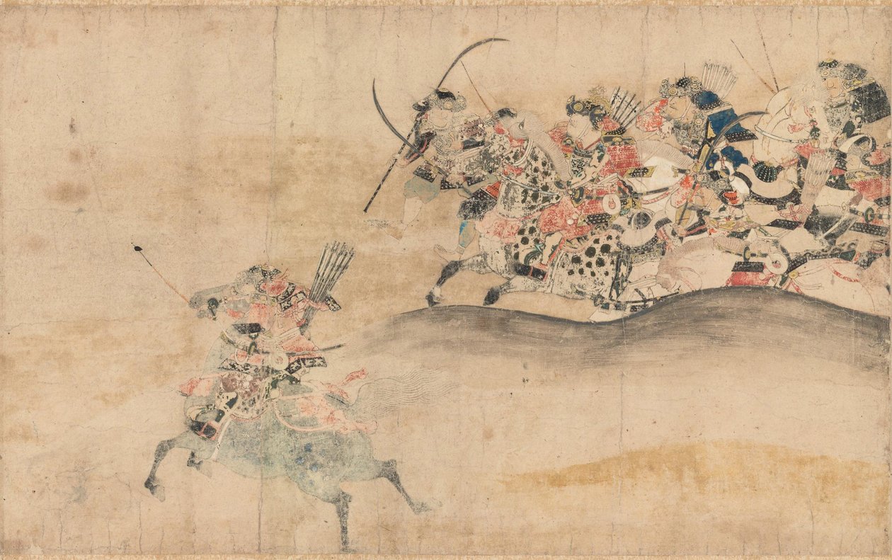 Gosannen Kassen Emaki von Hidanokami Korehisa