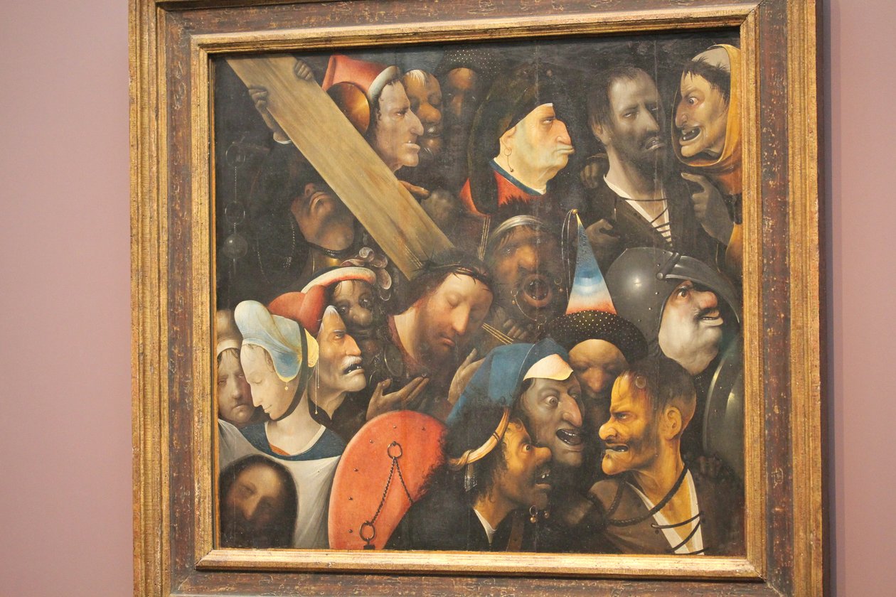 Die Kreuztragung von Hieronymus Bosch