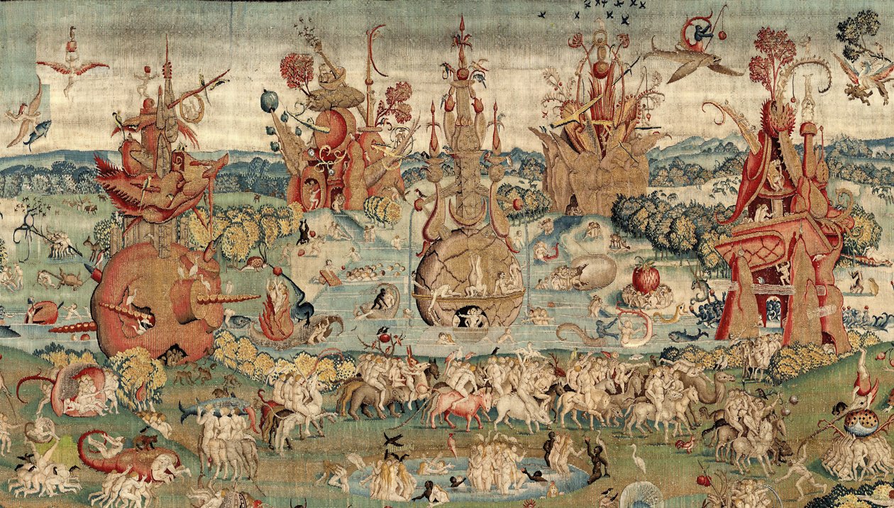 Der Garten der Lüste von Hieronymus (after) Bosch