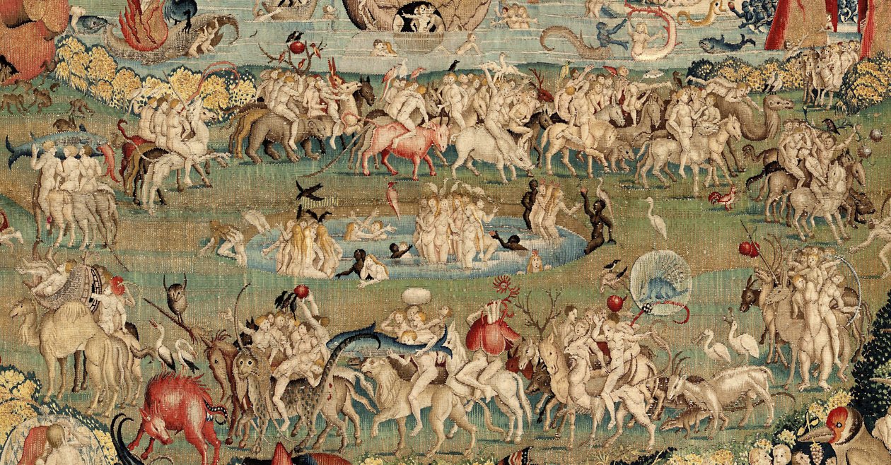 Der Garten der Lüste. ca. 1560 von Hieronymus (after) Bosch