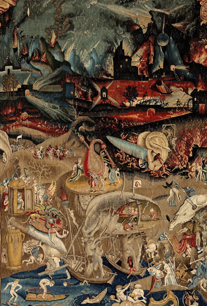 Der Garten der Lüste von Hieronymus (after) Bosch