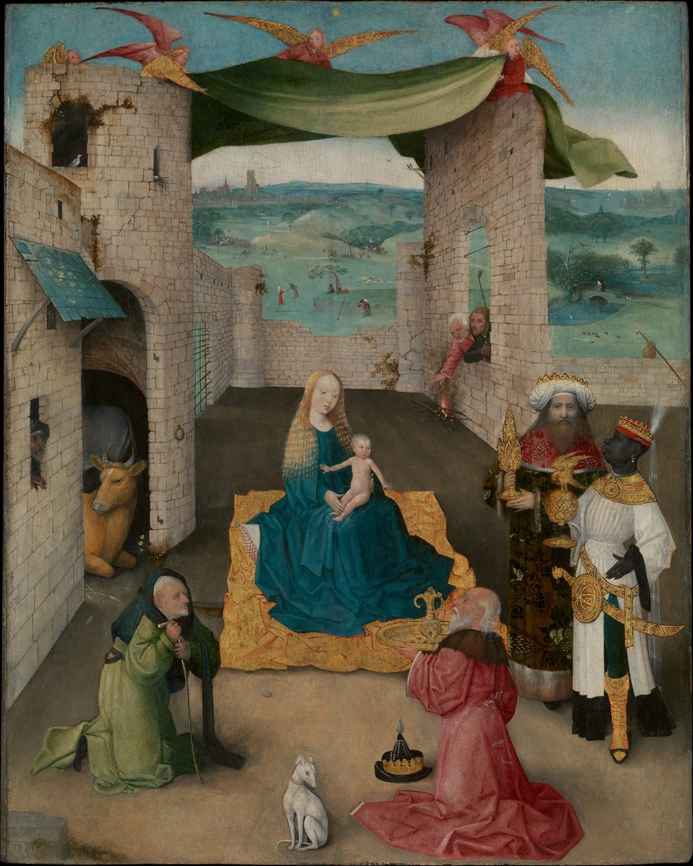 Die Anbetung der Könige von Hieronymus Bosch