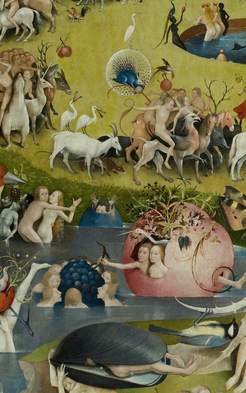 Der Garten der Lüste, 14901500 von Hieronymus Bosch
