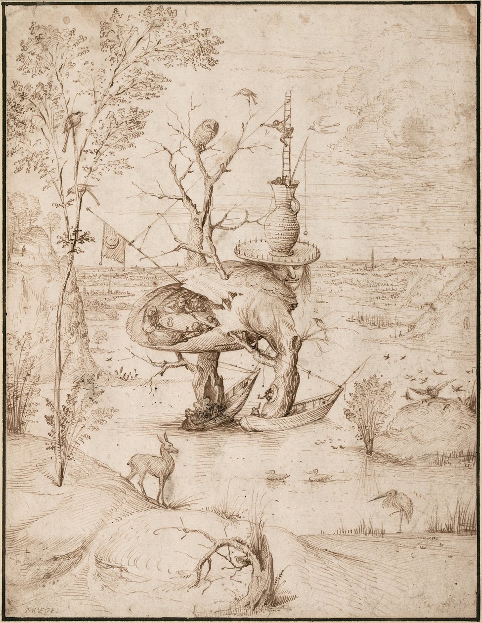 Der Baum-Mann von Hieronymus Bosch