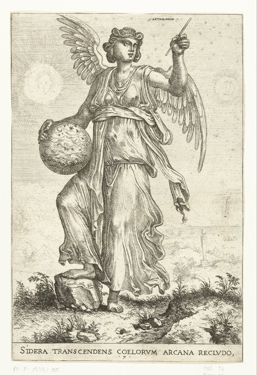 Astronomie von Hieronymus Cock