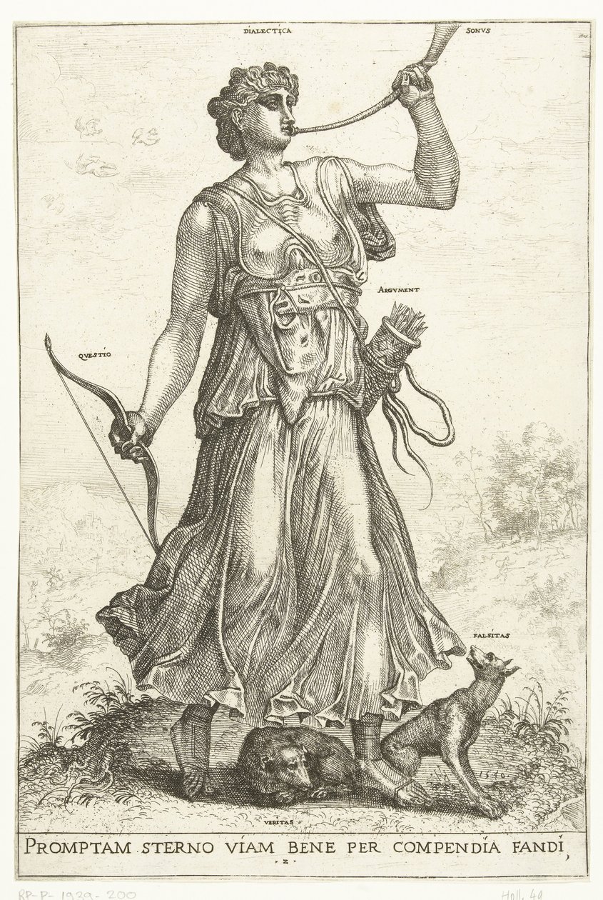 Dialektik von Hieronymus Cock
