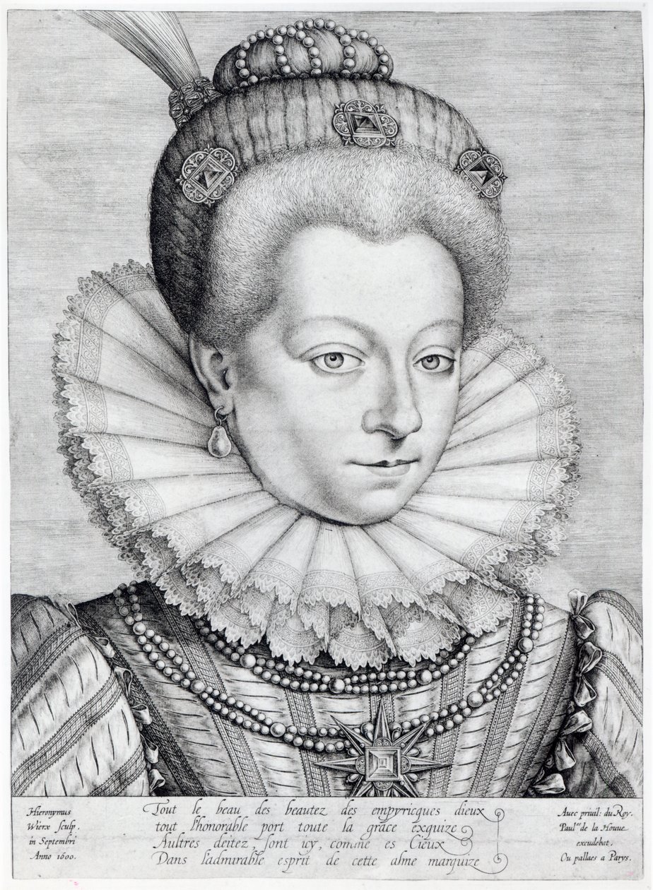 Porträt von Catherine Henriette de Balzac d