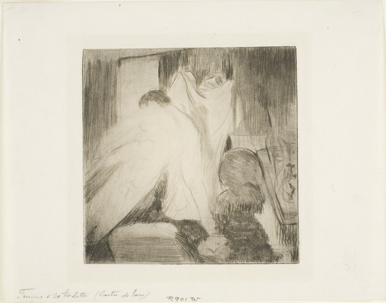 Verlassen des Bades von Hilaire Germain Edgar Degas
