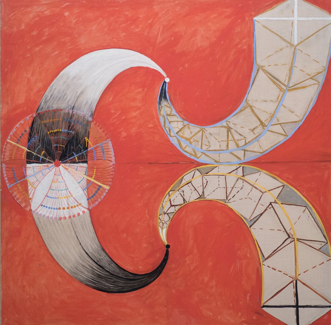 Gruppe IX SUW, Der Schwan Nr. 9 von Hilma af Klint