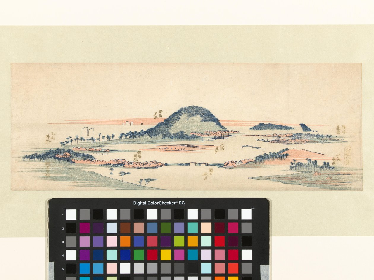 Acht Ansichten von Kanazawa von Hiroshige (I) , Utagawa (attributed to)
