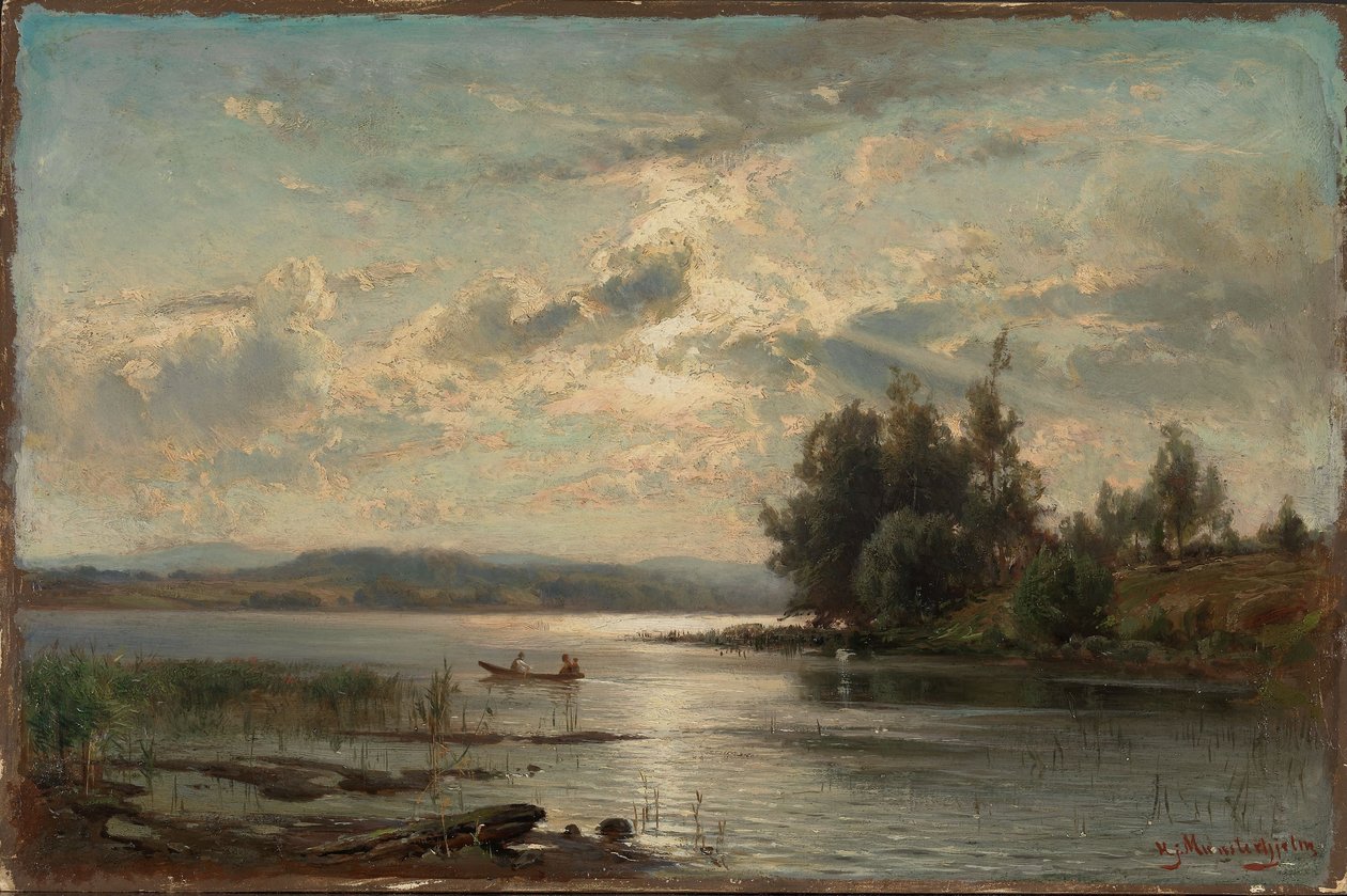 Tavastländischer See von Hjalmar Munsterhjelm