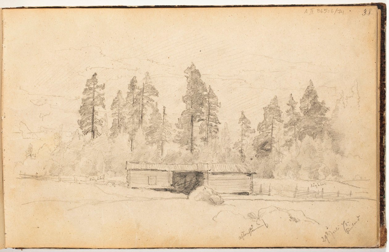 Ohne Titel von Hjalmar Munsterhjelm