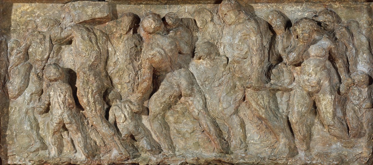 Die Auswanderer, 1848 von Honoré Daumier